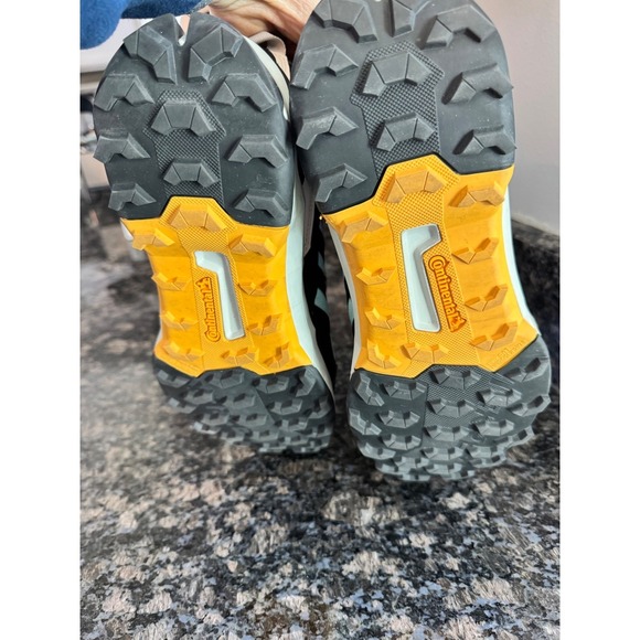 Adidas Terrex Free Hiker Gore-Tex Women's Hiking Boots Mint Black IF4850 Size 9 - Picture 9 of 9